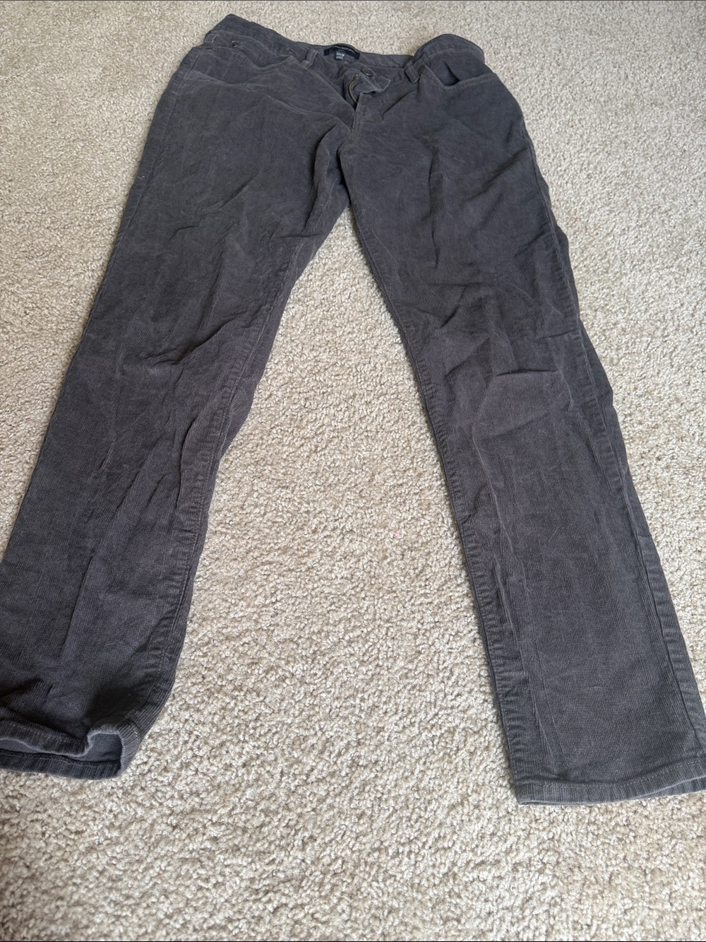 Banana Republic Slim Fit Corduroy Pants in Brown
